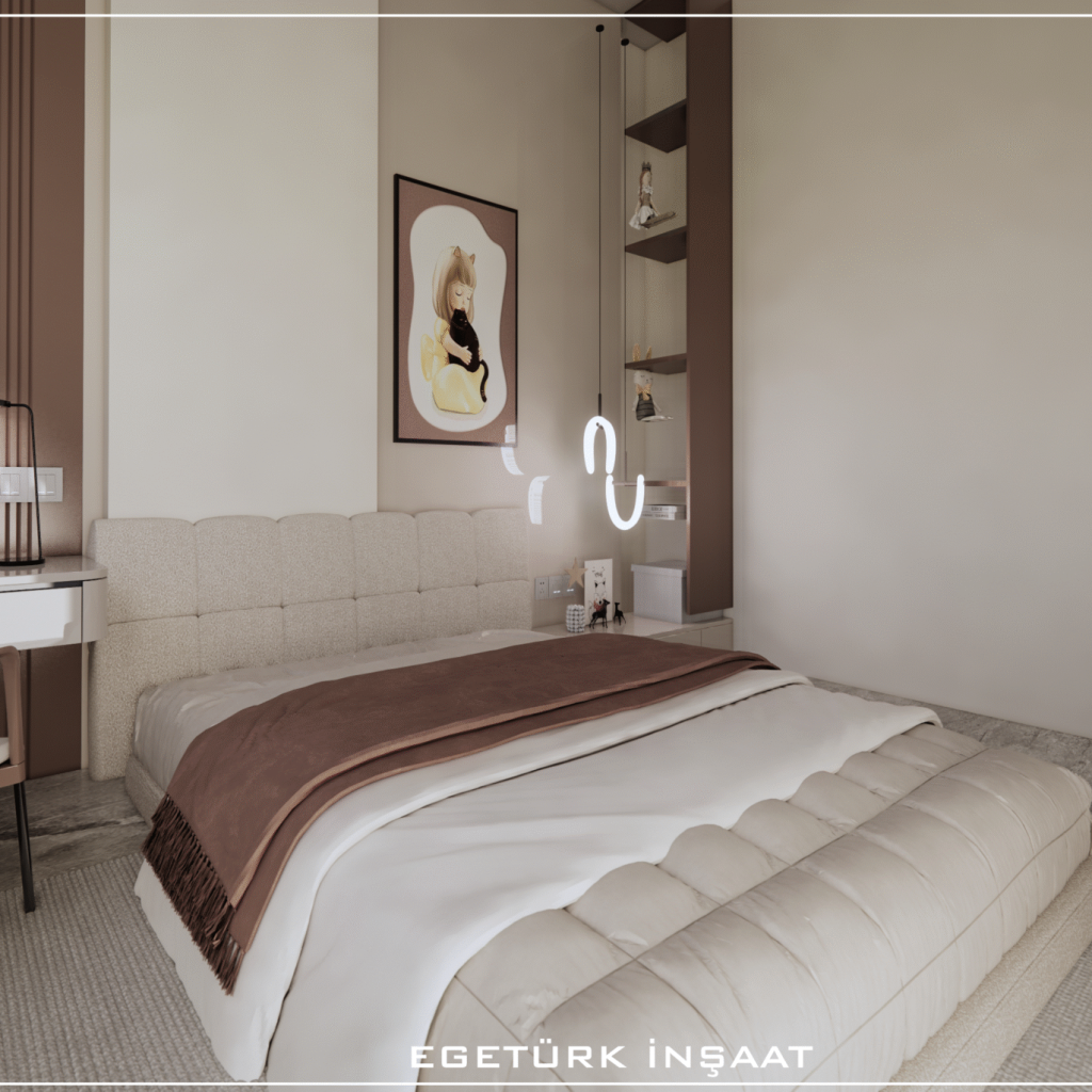 Çocuk Odası İç Mekan Tasarımı